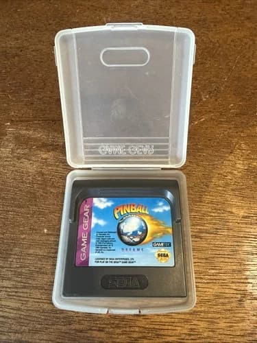 Pinball Dreams Sega Game Gear