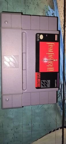 Final Fantasy II (Super Nintendo Entertainment System, 1991)
