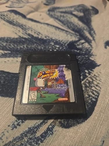 Pocket Bomberman Game Boy Color (Cart Only)