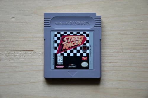 GB - Street Racer for Nintendo GameBoy