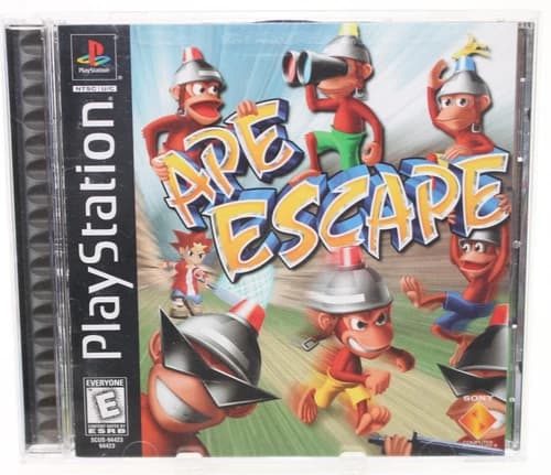 Ape Escape (Sony PlayStation 1) PS1 Complete CIB Tested