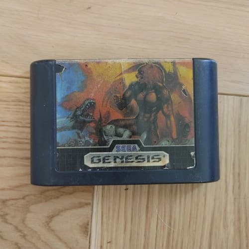 Altered Beast (Sega Genesis, 1989), Authentic Game Cartridge TESTED FAIR
