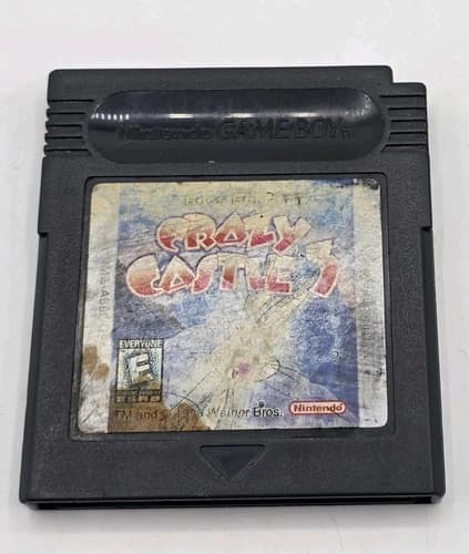 Bugs Bunny Crazy Castle 3 Gameboy Tested & Works Cartridge Only