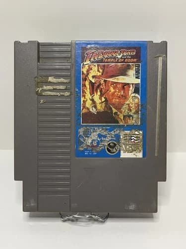 Indiana Jones and the Temple of Doom (Nintendo Entertainment System, 1988)