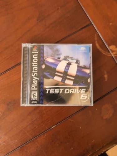 Test Drive 6 (Sony PlayStation 1, 1999) CIB
