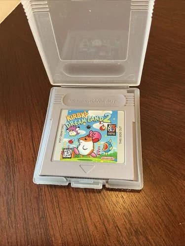 Kirby’s Dream Land 2 Nintendo Game Boy Game Cartridge