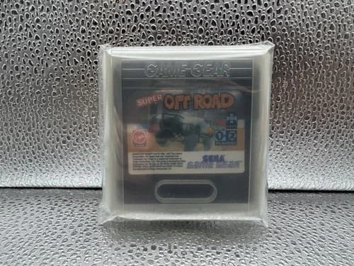 Super Off Road Sega Game Gear Cart 1992 #0464
