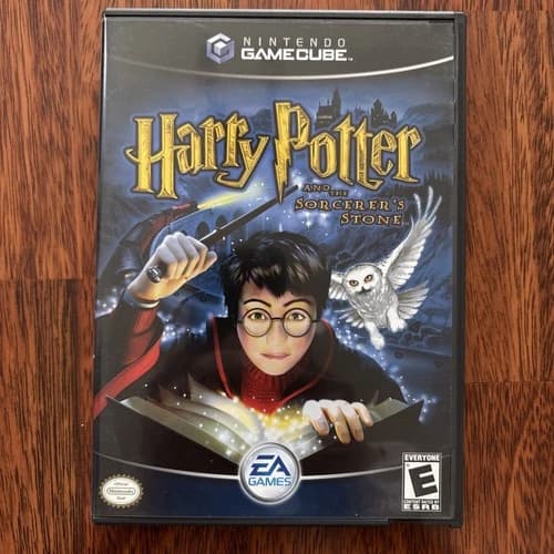 Harry Potter and the Sorcerer's Stone Nintendo GameCube Complete CIB