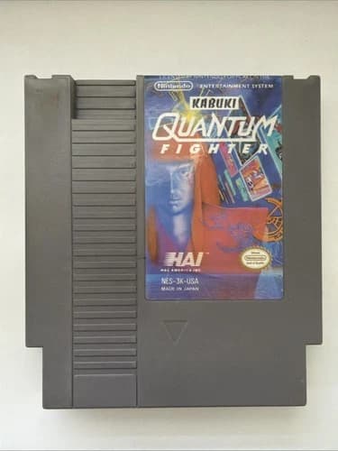 Kabuki Quantum Fighter (Nintendo Entertainment System, 1991) - Tested, Authentic