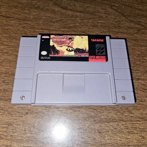 Samurai Shodown (Super Nintendo Entertainment System SNES, 1994) Cartridge Only