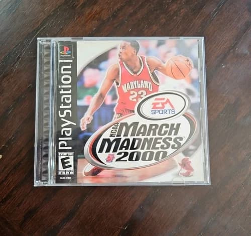 NCAA March Madness 2000 (Sony PlayStation 1) PS1 Complete CIB Fast Shipping 🎮🏀