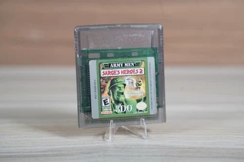 Army Men Sarges Heroes 2 (Nintendo Gameboy Color GBC) Cartridge Only/Tested