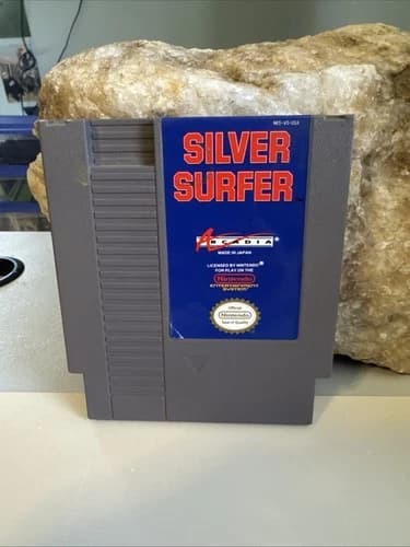 Silver Surfer (Nintendo Entertainment System, 1990). Tested. Clean Throughout!