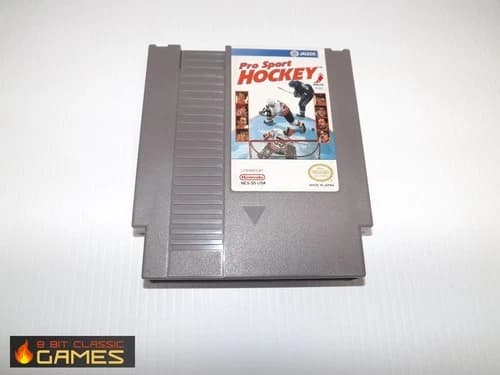Pro Sport Hockey - Game Only - NINTENDO NES FAST SHIPPING! 418a