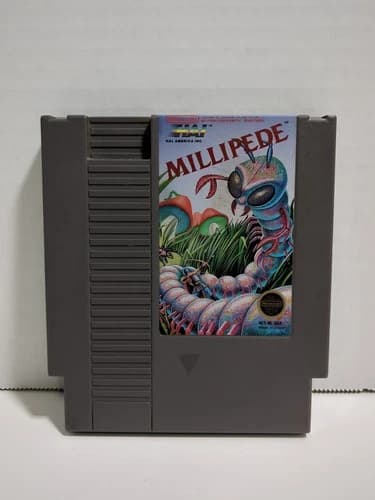 Millipede (Nintendo Entertainment System, 1988), Game Only, Tested