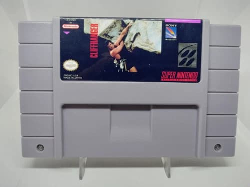 Cliffhanger (Super Nintendo SNES) Reconditioned! Authentic!
