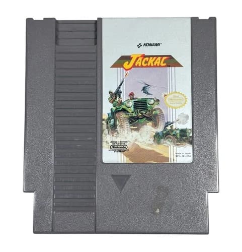 Jackal (Nintendo Entertainment System, 1987) Cartridge Only - Tested