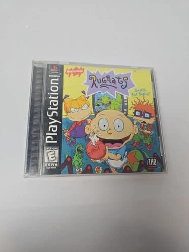 Rugrats Search for Reptar (Sony PlayStation 1 PS1, 1998)