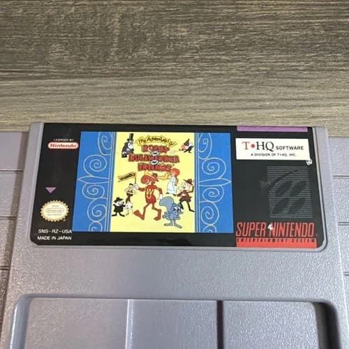The Adventures of Rocky and Bullwinkle and Friends SNES