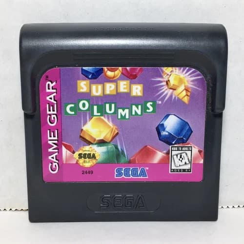 Super Columns (Sega Game Gear, 1995) Cartridge Only