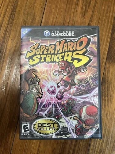 Super Mario Strikers (Nintendo GameCube, 2005)