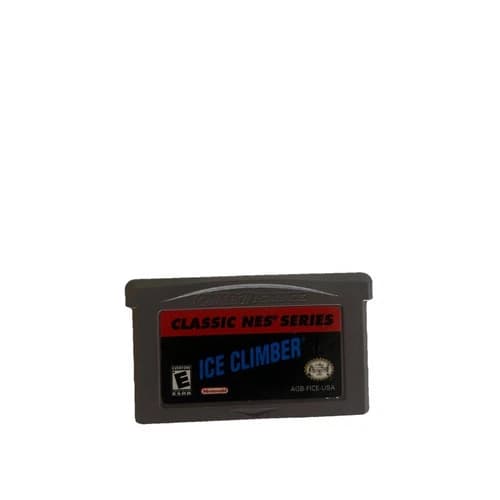 Ice Climber Classic NES Series Game Boy Advance Authentic Nintendo NES Vintage