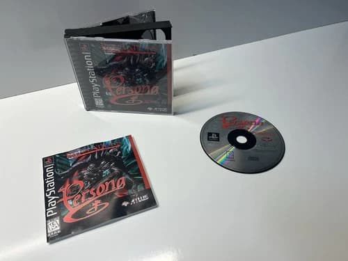 Persona: Revelations Series (Sony PlayStation 1 PS1) Complete CIB W/ Reg Card!