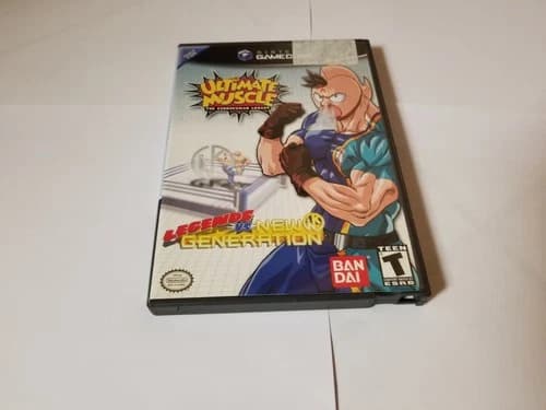 Ultimate Muscle Legends vs New Generation GameCube Complete