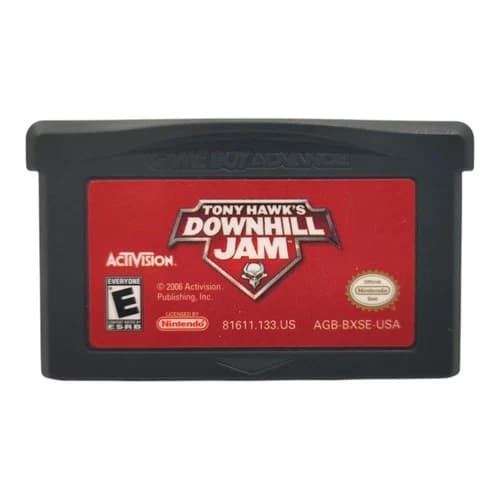 Tony Hawk's Downhill Jam (Nintendo Game Boy Advance, 2006) GBA Authentic