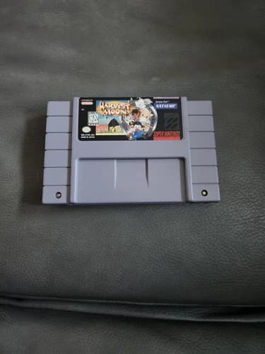 Harvest Moon Snes