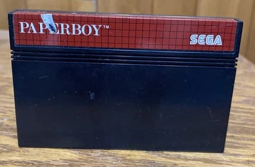 Paperboy for Sega Master System Cart Only Tested