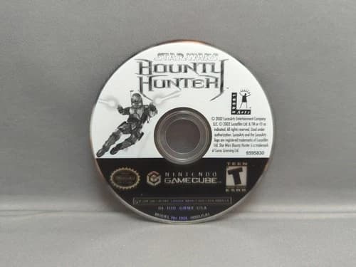 * Star Wars: Bounty Hunter (Nintendo GameCube GC, 2002) Disc Only