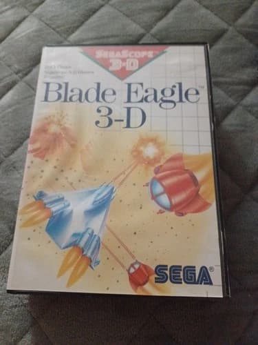 Blade Eagle 3-D (Sega Master System) - CIB