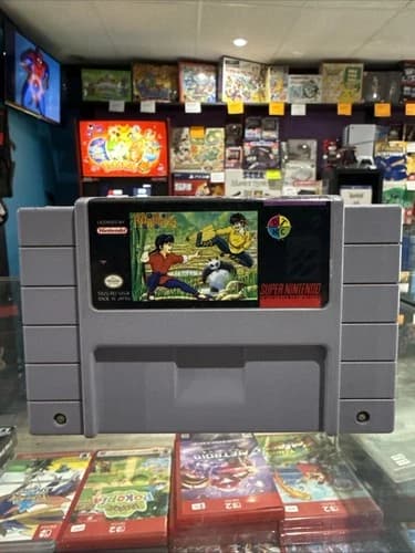 Ranma 1/2 Hard Battle - Super Nintendo SNES - Tested