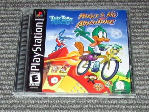 Tiny Toon Adventures: Plucky's Big Adventure for Playstation PS1 Complete