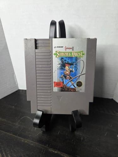 Castlevania II: Simon's Quest Nintendo Entertainment System, 1988 Cart Only
