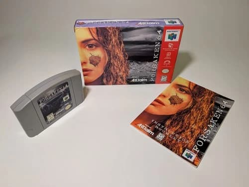 Forsaken 64 - Nintendo 64 N64 - CIB - Authentic, Tested, Working