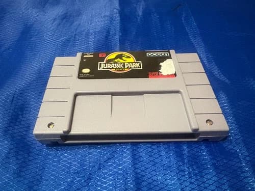 Jurassic Park (Super Nintendo Entertainment System, 1993) tested works