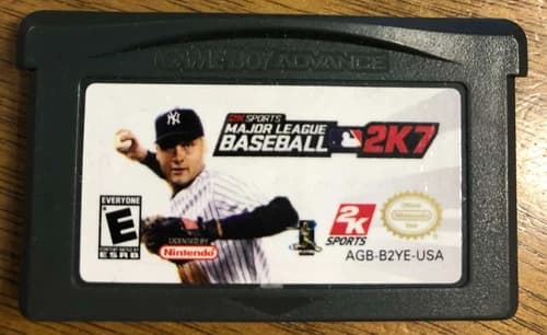 Major League Baseball 2k7 for Game Boy Advance *cartridge only*