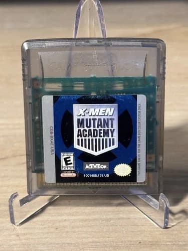 X-Men Mutant Academy Nintendo Game Boy Color GBC Authentic Game Tested & Working
