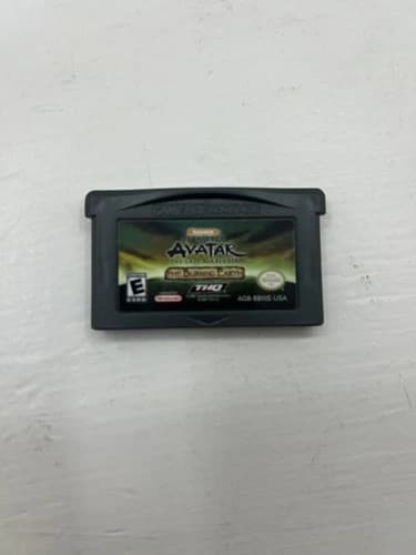 Avatar: The Last Airbender - The Burning Earth (Nintendo Game Boy Advance GBA)