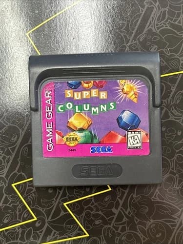 Super Columns (Sega Game Gear, 1995)