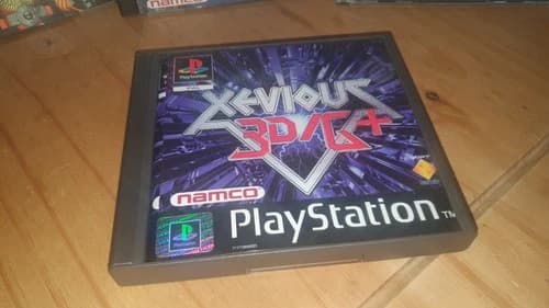 XEVIOUS 3D/G+ - PlayStation (PS1) - Boxed/Complete - VG Condition.