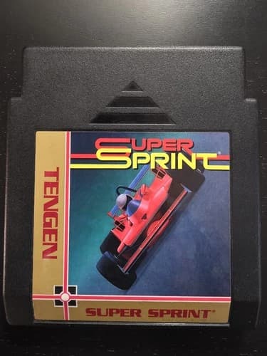 Super Sprint – NES – Cartridge Only – Tested Working