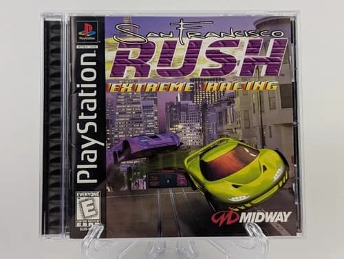 San Francisco Rush Extreme Racing (PlayStation 1 PS1) ➡️CIB Complete - Tested 🎮