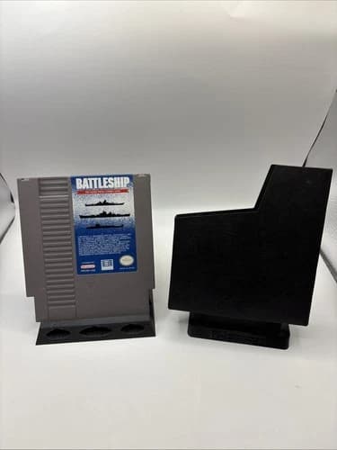 Battleship (Nintendo Entertainment System NES) Game Tested And Works, Very Clean