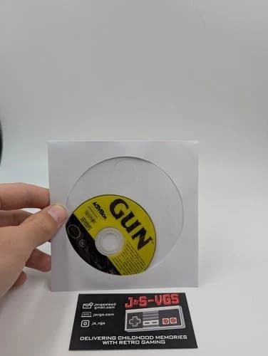 GUN Nintendo GameCube GameCube Nintendo Disc Only