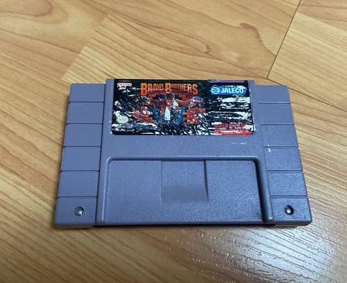 Brawl Brothers (Super Nintendo, 1993)