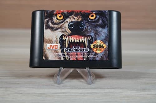 Wolfchild (Sega Genesis, 1992) Authentic SUPER CLEAN!