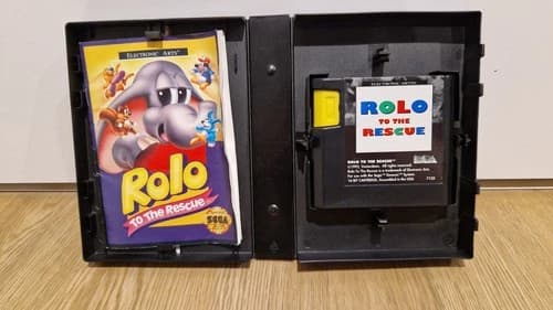 SEGA Genesis - Rolo to the Rescue - Complete - Retro Gaming